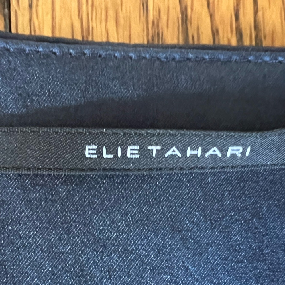 Elie Tahari Blue dress